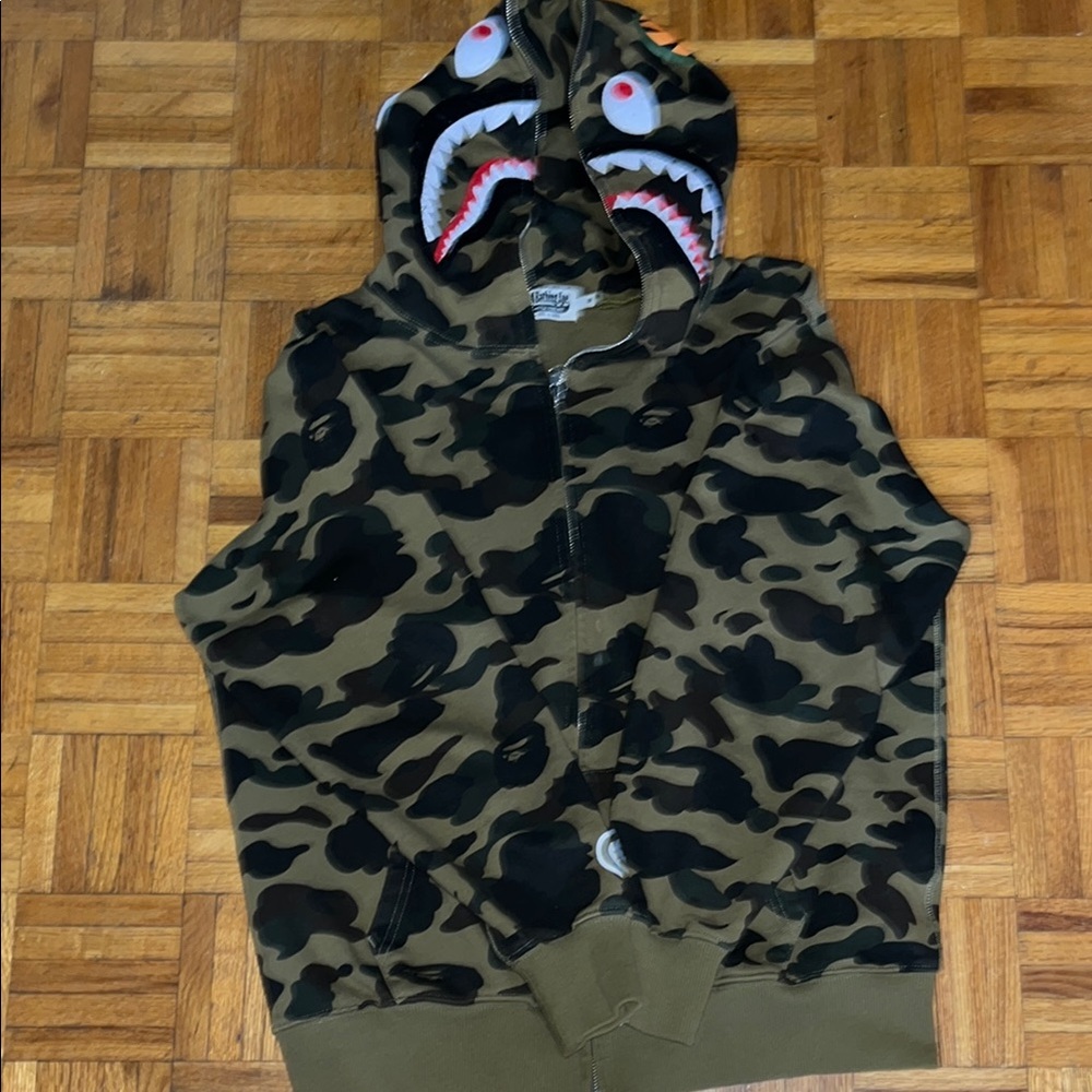 Men Camouflage Hoodie